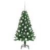 Sapin de Noël artificiel Vert 120 cm PVC, Acier et Plastique 541882541882