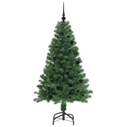 Sapin de Noël artificiel Vert 150 cm PVC, Acier et Plastique 541883541883