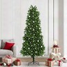 Sapin de Noël avec 300 LED avec support Vert 240 cm PE 541884541884