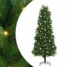 Sapin de Noël avec 300 LED avec support Vert 240 cm PE 541884541884