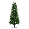Sapin de Noël avec 300 LED avec support Vert 240 cm PE 541884541884