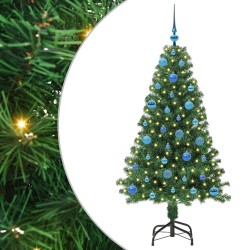 Sapin de Noël artificiel Vert 150 cm PVC, Acier et Plastique 541885541885