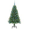 Sapin de Noël artificiel Vert 150 cm PVC, Acier et Plastique 541885541885
