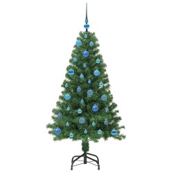 Sapin de Noël artificiel Vert 150 cm PVC, Acier et Plastique 541885541885