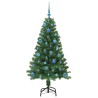 Sapin de Noël artificiel Vert 150 cm PVC, Acier et Plastique 541885541885
