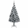 Sapin de Noël artificiel Blanc 180 cm PVC, Acier et Plastique 541886541886