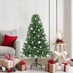 Sapin de Noël artificiel Vert 150 cm PVC, Acier et Plastique 541888541888