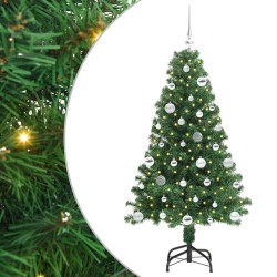 Sapin de Noël artificiel Vert 150 cm PVC, Acier et Plastique 541888541888