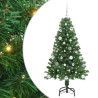 Sapin de Noël artificiel Vert 150 cm PVC, Acier et Plastique 541888541888