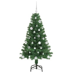 Sapin de Noël artificiel Vert 150 cm PVC, Acier et Plastique 541888541888
