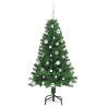 Sapin de Noël artificiel Vert 150 cm PVC, Acier et Plastique 541888541888