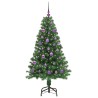 Sapin de Noël artificiel Vert 150 cm PVC, Acier et Plastique 541889541889
