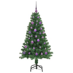 Sapin de Noël artificiel Vert 150 cm PVC, Acier et Plastique 541889541889