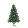 Sapin de Noël artificiel Vert 150 cm PVC, Acier et Plastique 541889541889
