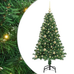 Sapin de Noël artificiel Vert 150 cm PVC, Acier et Plastique 541890541890