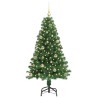 Sapin de Noël artificiel Vert 150 cm PVC, Acier et Plastique 541890541890