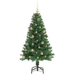 Sapin de Noël artificiel Vert 150 cm PVC, Acier et Plastique 541890541890