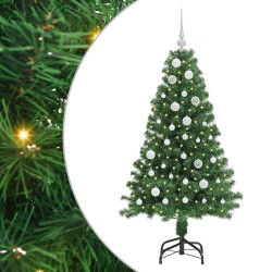 Sapin de Noël artificiel Vert 150 cm PVC, Acier et Plastique 541891541891