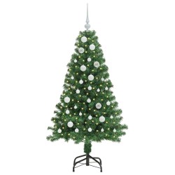 Sapin de Noël artificiel Vert 150 cm PVC, Acier et Plastique 541891541891
