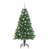 Sapin de Noël artificiel Vert 150 cm PVC, Acier et Plastique 541891541891