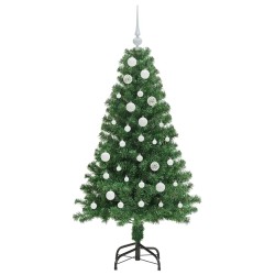 Sapin de Noël artificiel Vert 150 cm PVC, Acier et Plastique 541891541891