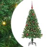 Sapin de Noël artificiel Vert 150 cm PVC, Acier et Plastique 541892541892