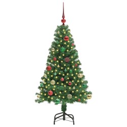 Sapin de Noël artificiel Vert 150 cm PVC, Acier et Plastique 541892541892