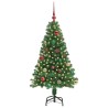 Sapin de Noël artificiel Vert 150 cm PVC, Acier et Plastique 541892541892