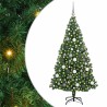 Sapin de Noël artificiel Vert 180 cm PVC, Acier et Plastique 541893541893