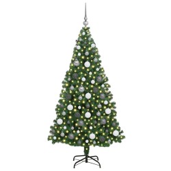 Sapin de Noël artificiel Vert 180 cm PVC, Acier et Plastique 541893541893