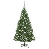 Sapin de Noël artificiel Vert 180 cm PVC, Acier et Plastique 541893541893