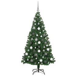 Sapin de Noël artificiel Vert 180 cm PVC, Acier et Plastique 541893541893