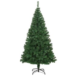 Sapin de Noël artificiel Vert 180 cm PVC, Acier et Plastique 541893541893