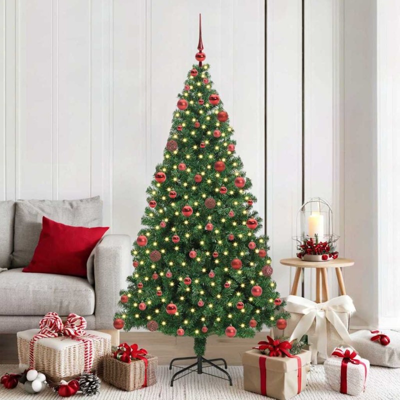 Sapin de Noël artificiel Vert 180 cm PVC, Acier et Plastique 541894541894