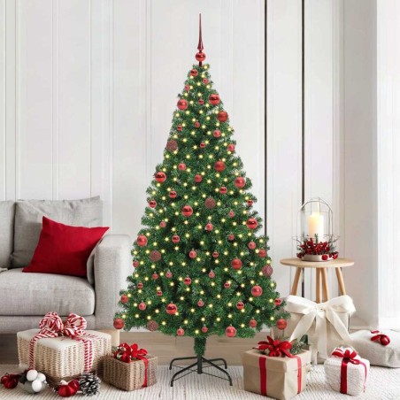 Sapin de Noël artificiel Vert 180 cm PVC, Acier et Plastique 541894541894