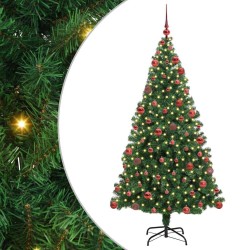 Sapin de Noël artificiel Vert 180 cm PVC, Acier et Plastique 541894541894