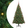 Sapin de Noël artificiel Vert 180 cm PVC, Acier et Plastique 541894541894