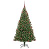 Sapin de Noël artificiel Vert 180 cm PVC, Acier et Plastique 541894541894