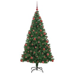 Sapin de Noël artificiel Vert 180 cm PVC, Acier et Plastique 541894541894