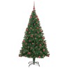 Sapin de Noël artificiel Vert 180 cm PVC, Acier et Plastique 541894541894
