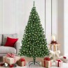 Sapin de Noël artificiel Vert 180 cm PVC, Acier et Plastique 541895541895