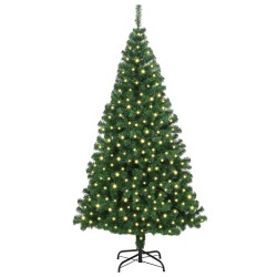 Sapin de Noël artificiel Vert 180 cm PVC, Acier et Plastique 541895541895