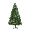 Sapin de Noël artificiel Vert 180 cm PVC, Acier et Plastique 541895541895