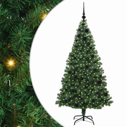 Sapin de Noël artificiel Vert 180 cm PVC, Acier et Plastique 541896541896