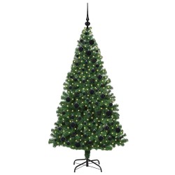 Sapin de Noël artificiel Vert 180 cm PVC, Acier et Plastique 541896541896