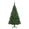 Sapin de Noël artificiel Vert 180 cm PVC, Acier et Plastique 541896541896