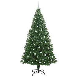 Sapin de Noël artificiel Vert 240 cm PVC, Acier et Plastique 541897541897
