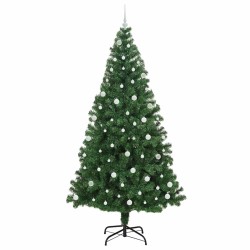 Sapin de Noël artificiel Vert 240 cm PVC, Acier et Plastique 541897541897