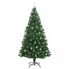Sapin de Noël artificiel Vert 240 cm PVC, Acier et Plastique 541897541897