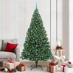 Sapin de Noël artificiel Vert 210 cm PVC, Acier et Plastique 541898541898